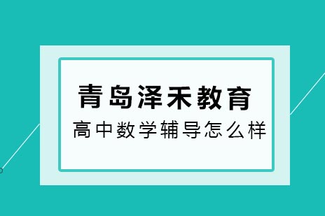 青岛泽禾高中数学辅导班深度解析：教学特色与课程优势