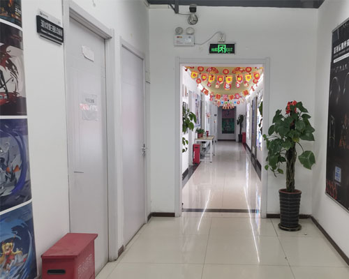 学校环境展示
