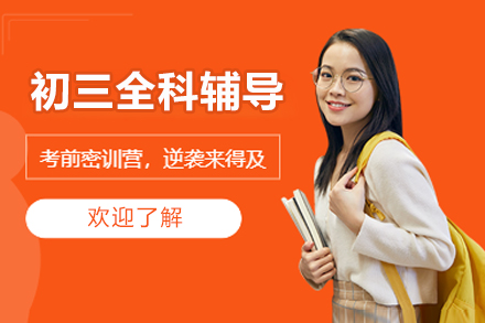 初三全科冲刺辅导方案解析