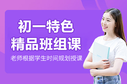 北京初一精品小班课程培养方案深度解析