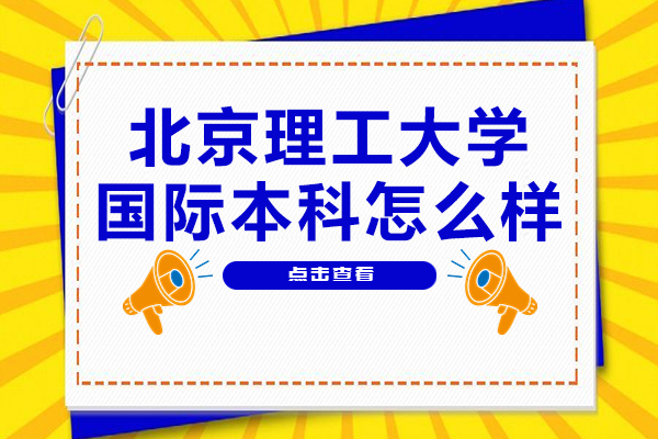 北京理工大学国际本科项目详解：双证认证与全球升学路径