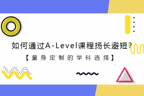 A-Level课程个性化培养路径深度解析