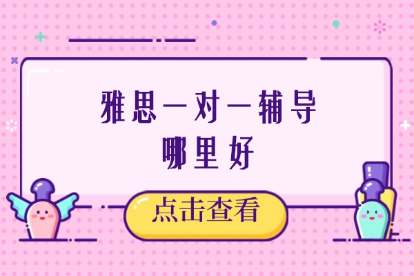 南京雅思一对一辅导哪里好-哪家好