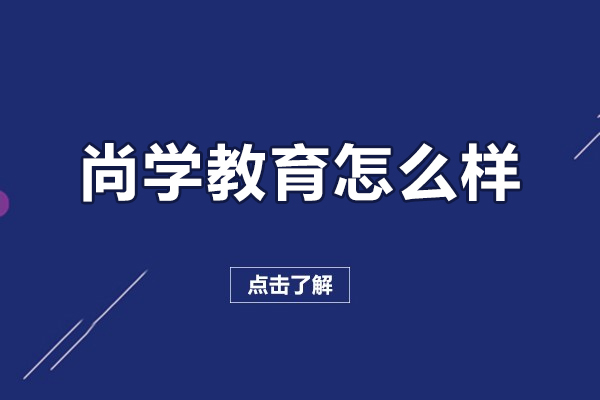 北京尚学教育课程优势深度解析