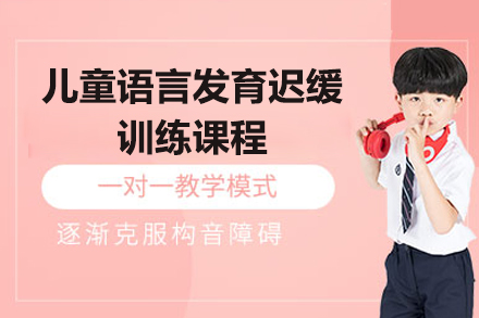 广州儿童语言训练课程特色解析