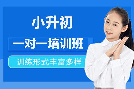 南昌小升初一对一培训班