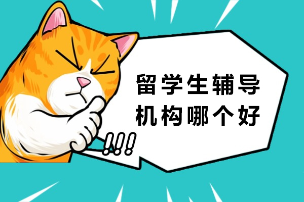 留学生辅导机构哪个好-留学生如何选择好的辅导机构