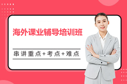 海外课业辅导培训班
