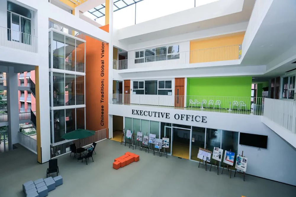 国际部教学楼环境