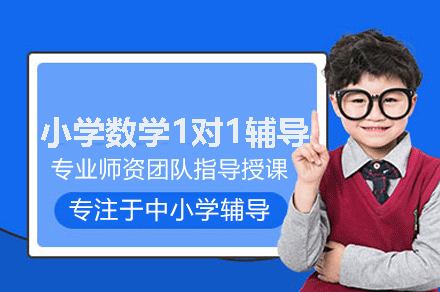 南昌小学数学一对一培训班