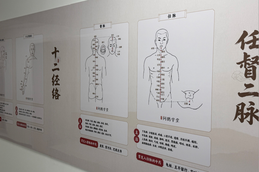 中医文化墙