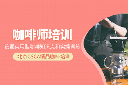 广州专业咖啡师培训课程全解析：从入门到精通的进阶之路