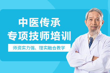 成都中医非遗技艺传承班：专项技师深度培养计划