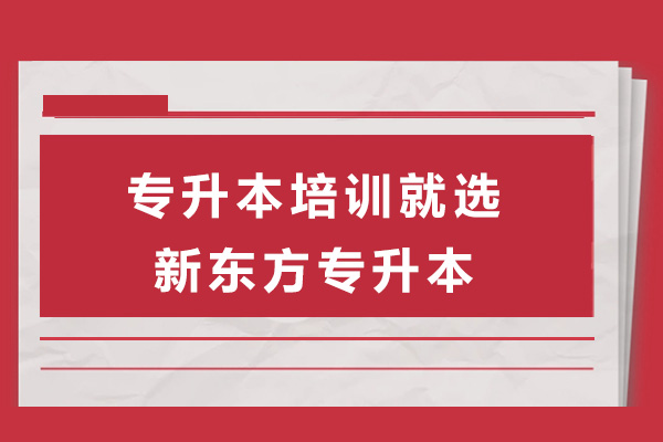 长沙新东方专升本培训全解析：课程体系与教学模式深度揭秘