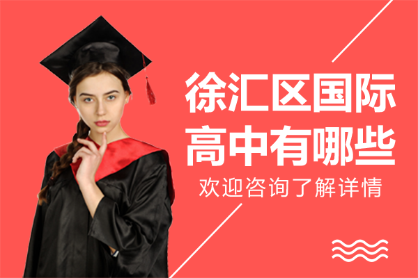上海徐汇区国际高中有哪些