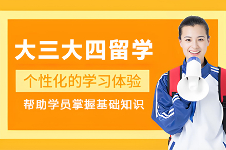 大三大四留学服务