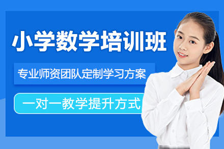 深圳小学数学一对一培训班