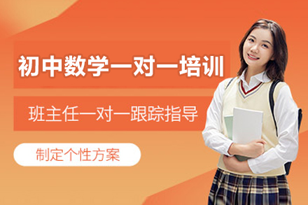 深圳初中数学一对一培训班