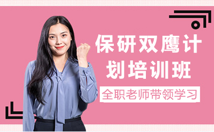 保研双鹰计划培训班