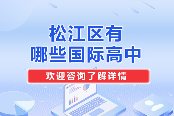 上海松江区有哪些国际高中