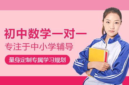南昌初中数学一对一培训班