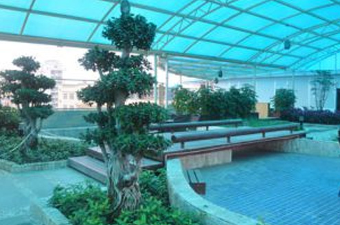 学校外景