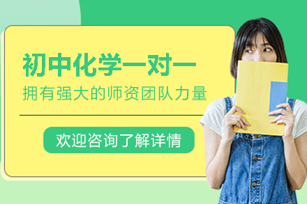 南昌初中化学一对一培训班
