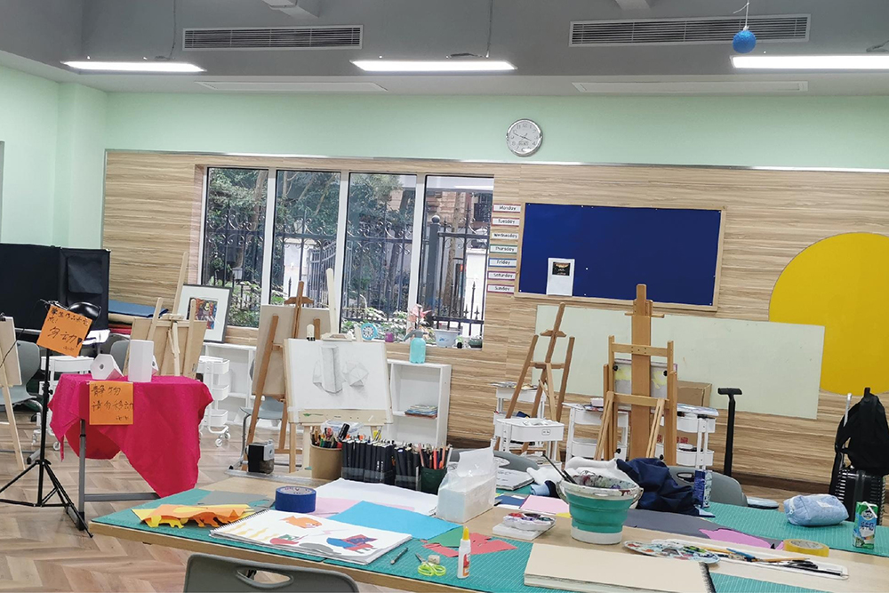 深大师范学院国际高中
