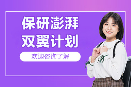 北京保研澎湃双翼计划