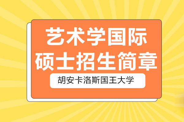 西班牙胡安卡洛斯国王大学IUNIT学院艺术学国际硕士招生简章
