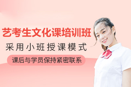 东莞艺考生文化课培训班