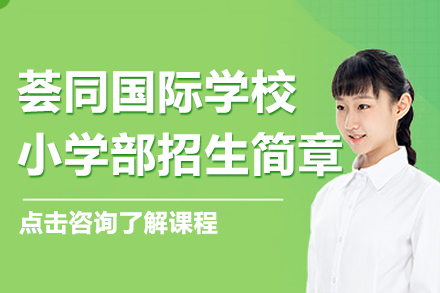 深圳荟同小学创新课程体系深度解析