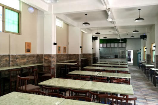 学校食堂环境1