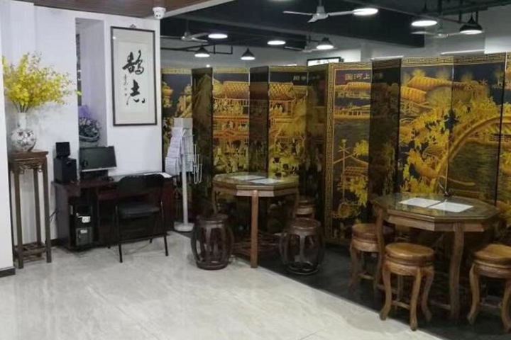 校区环境