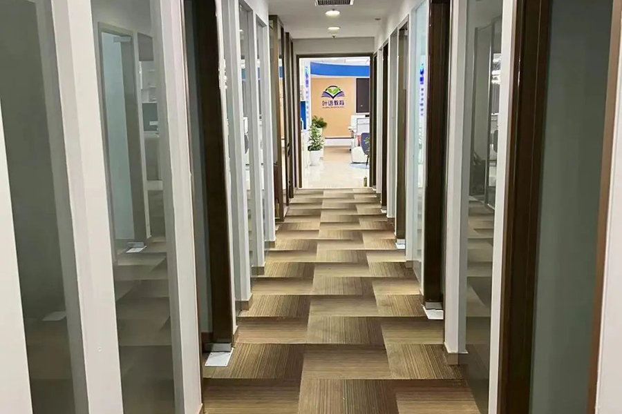 走道环境