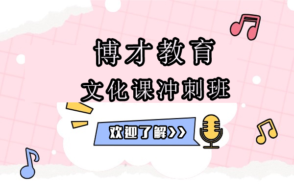 文化课冲刺班