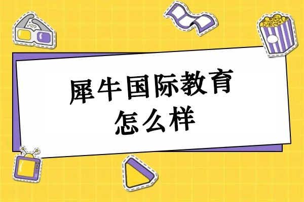 深度解析大连犀牛国际教育课程体系与教学特色
