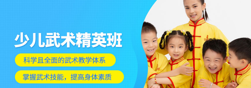 武漢新精武少兒武術(shù)