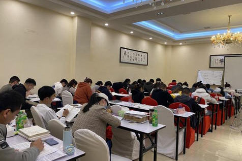 学员上课场景1