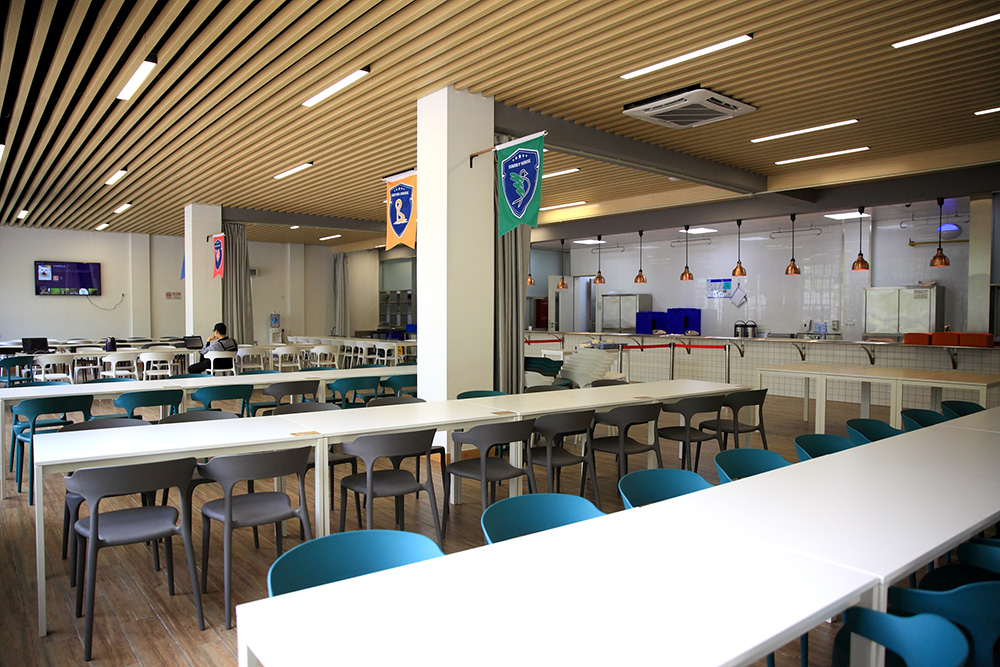 学校食堂环境