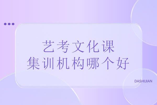 北京艺考文化课集训机构哪个好-京督学府
