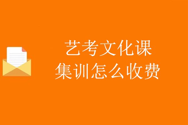 合肥艺考文化课集训怎么收费