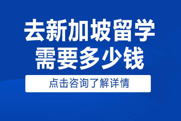 新加坡留学费用深度解析：精准预算与实用省钱指南