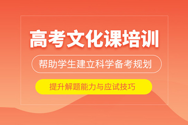 武汉高考文化课培训班