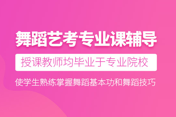 合肥舞蹈艺考培训班