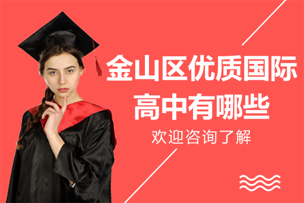 上海金山区优质国际高中有哪些