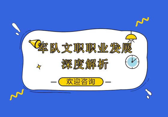 军队文职晋升双通道与职业转型全攻略