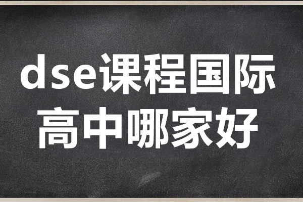 上海dse课程国际高中哪家好