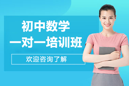 个性化初中数学一对一辅导课程：强化基础提升能力