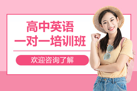 高中英语一对一专属定制学习方案